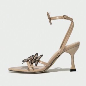 Women's stiletto heel high heel sandals