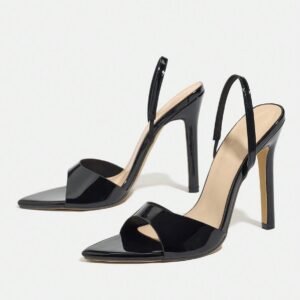 Women's stiletto heel high heel sandals