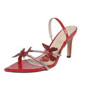 Women's stiletto heel high heel sandals