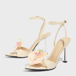 Women's stiletto heel high heel sandals