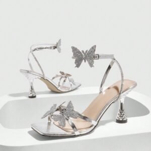 Women's stiletto heel high heel sandals