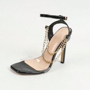 Women's stiletto heel high heel sandals