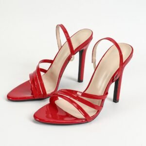 Women's stiletto heel high heel sandals