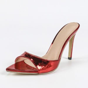 Women's stiletto heel high heel sandals