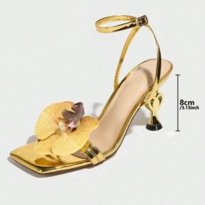 Women's stiletto heel high heel sandals