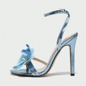 Women's stiletto heel high heel sandals