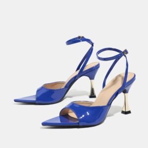 Women's stiletto heel high heel sandals