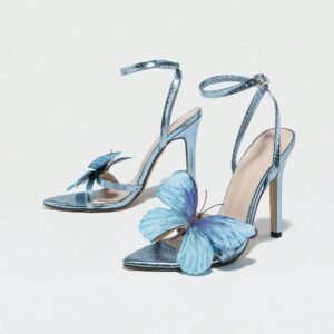 Women's stiletto heel high heel sandals