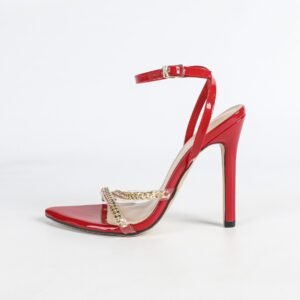 Women's stiletto heel high heel sandals
