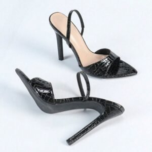 Women's stiletto heel high heel sandals
