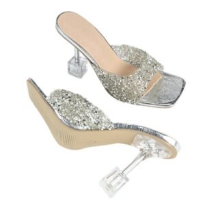 Women’s Uniquely Shaped Heel Pumps