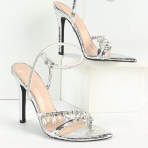 Women's stiletto heel high heel sandals