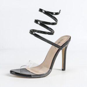 Women's stiletto heel high heel sandals