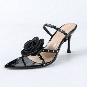 Women's stiletto heel high heel sandals