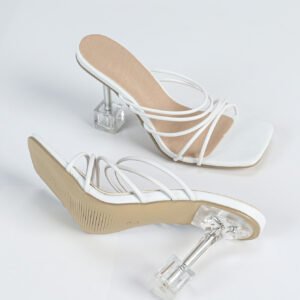Women’s Uniquely Shaped Heel Pumps