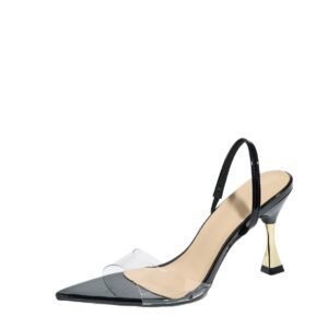 Women's stiletto heel high heel sandals