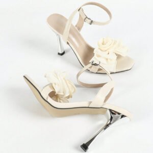 Women's stiletto heel high heel sandals