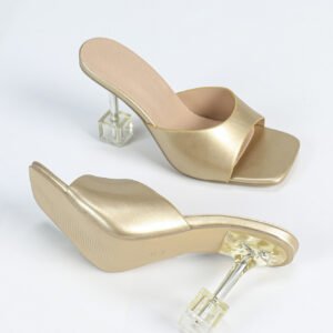 Women’s Uniquely Shaped Heel Pumps