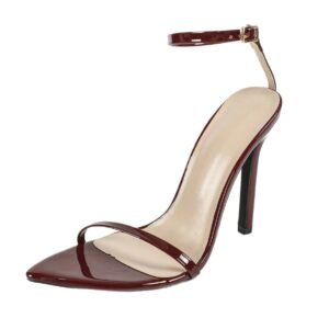 Women's stiletto heel high heel sandals