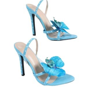 Women's stiletto heel high heel sandals