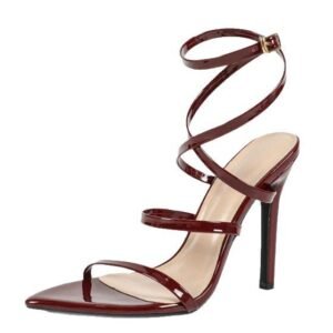 Women's stiletto heel high heel sandals