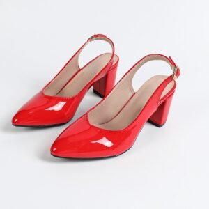 Women's block heel high heel sandals