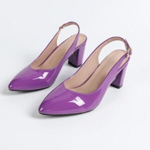 Women's block heel high heel sandals