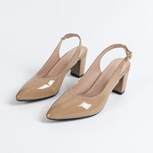 Women's block heel high heel sandals