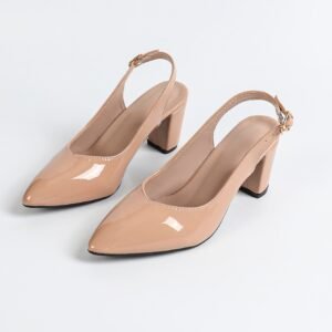 Women's block heel high heel sandals