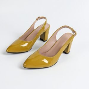 Women's block heel high heel sandals