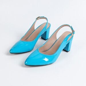 Women's block heel high heel sandals