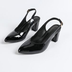 Women's block heel high heel sandals