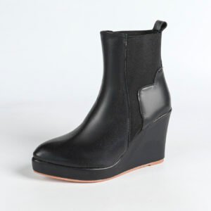 Women's wedge heel ankle boots