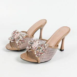 Women's stiletto heel high heel sandals