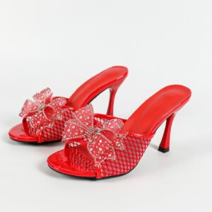 Women's stiletto heel high heel sandals