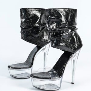 Women's stiletto heel high heel sandals