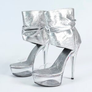 Women's stiletto heel high heel sandals