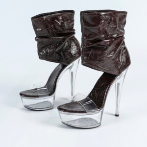 Women's stiletto heel high heel sandals