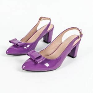 Women's block heel high heel sandals