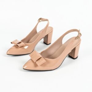 Women's block heel high heel sandals