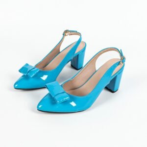 Women's block heel high heel sandals