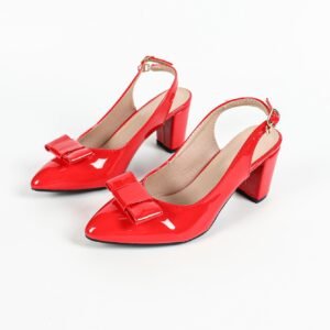 Women's block heel high heel sandals