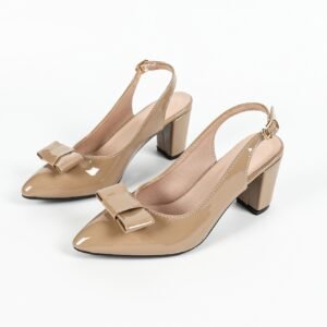 Women's block heel high heel sandals