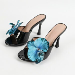 Women's stiletto heel high heel sandals