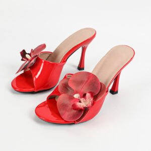 Women's stiletto heel high heel sandals