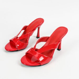 Women's stiletto heel high heel sandals