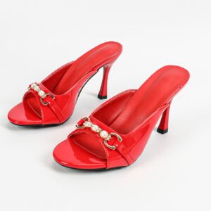 Women's stiletto heel high heel sandals