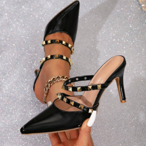 Women's stiletto heel high heel sandals