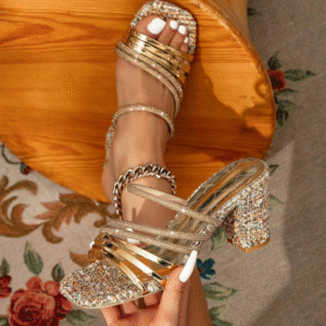 Women’s Block Heel High Heel Shoes