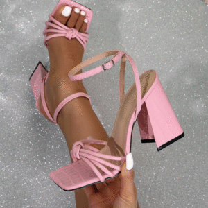 Women’s Block Heel High Heel Shoes